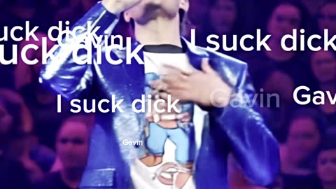 Gavin suxx dihhh