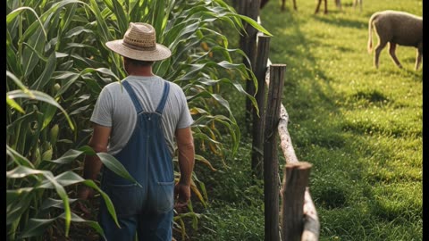 A Farmer's Prayer #prayer #farming