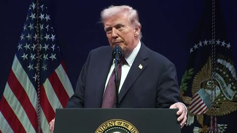 Trump Leads Prayer at White House Religious Liberty Event | Faith & Freedom in America