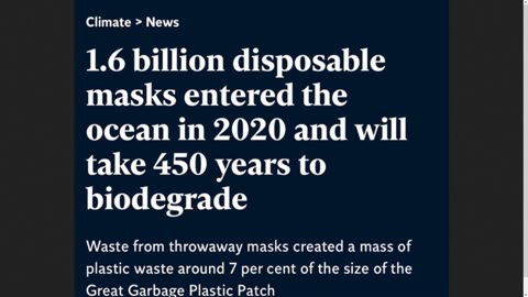 1,600,000,000 Masks Littered - Litter/Littering vs European Nationalism