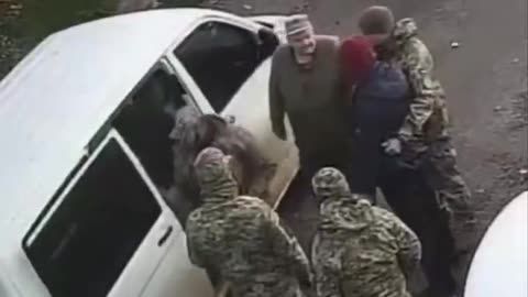 🐶🔫 Ukraine Russia War | 10 TCC Employees Kidnap Man and Dog in Kharkiv | RCF