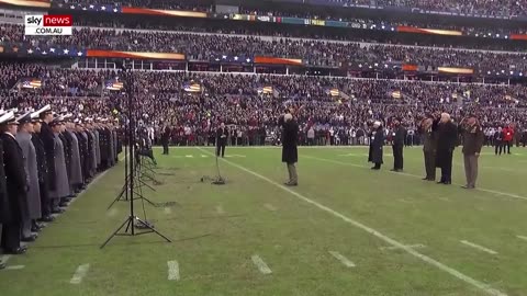 Joe Biden roasted for appearing ‘lost’ at NFL game