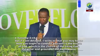 BUSINESS & LEADERSHIP || Apostle David Wale Feso || Sunday 1st Service Live