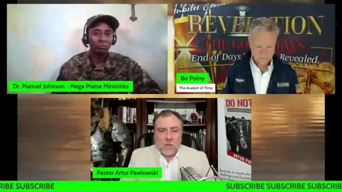 Seed, Time & HARVEST - Greatest THANKSGIVING in Human History! Bo Polny, Manuel Johnson