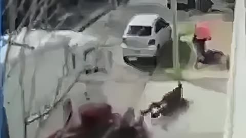 A community comes together to take out the trash.