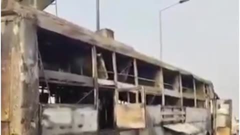 Tragic Fire on Moving Bus in Lucknow: 5 Passengers Burnt Alive