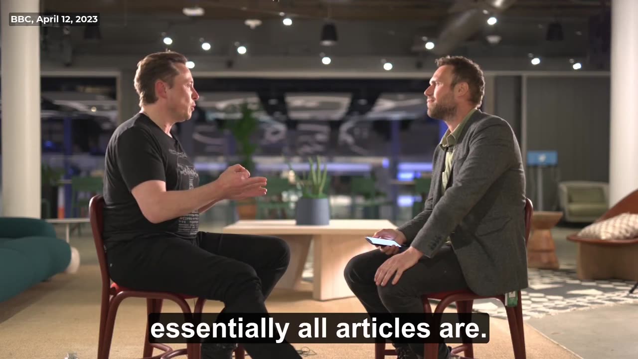 Elon Musk: Journalists Often Mislead—Citizens Sometimes Know More Than the Media