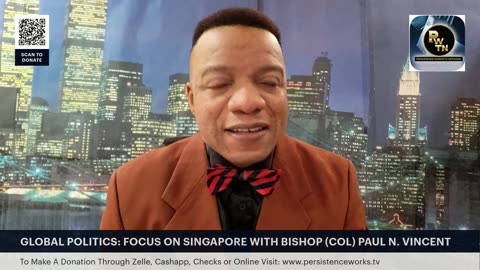 WATCH: GLOBAL POLITICS: FOCUS ON SINGAPORE