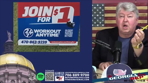 LIVESTREAM - Tuesday, May 13, 2025 - 8:00am ET - Voice of Rural America with BKP