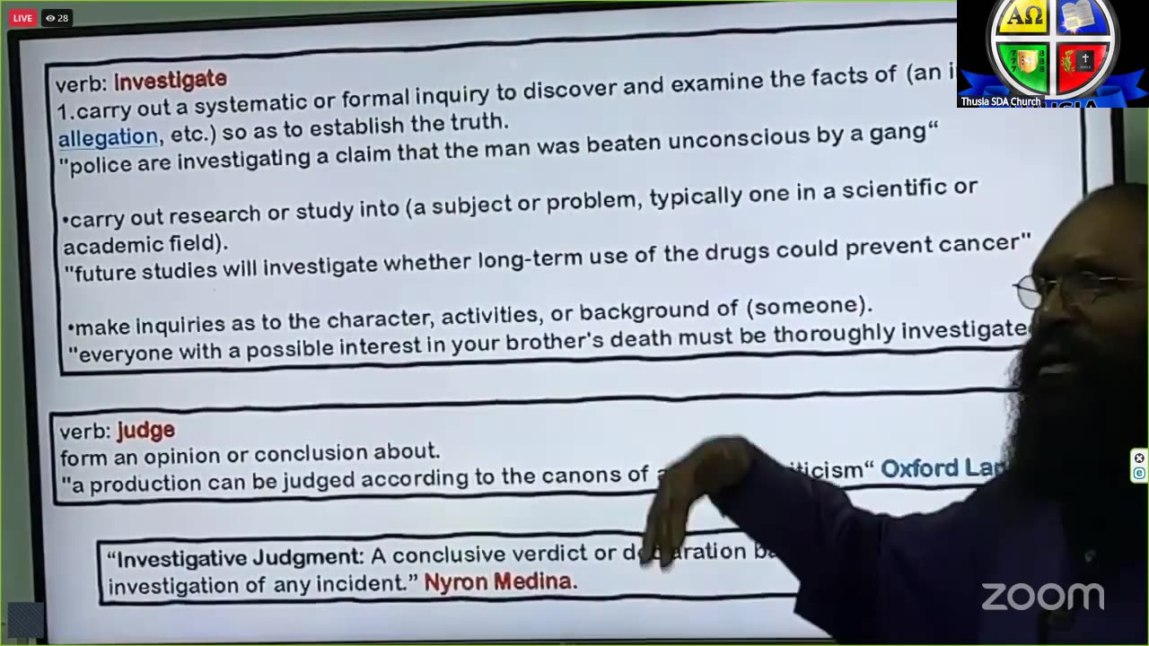 Investigative Judgment
