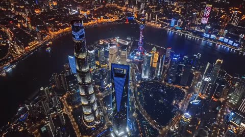 China travel vlogs Drone Footage