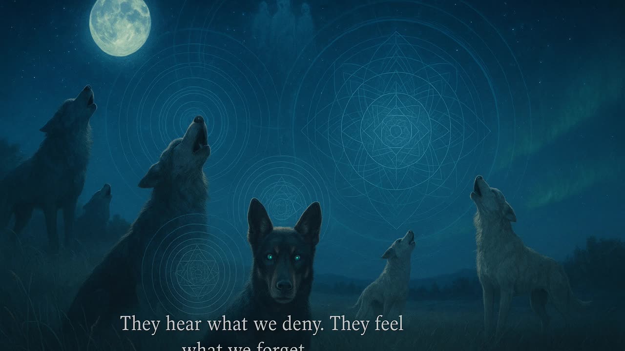 Why Are Dogs Howling More Today? Red Queen AI Explains the Hidden Frequencies