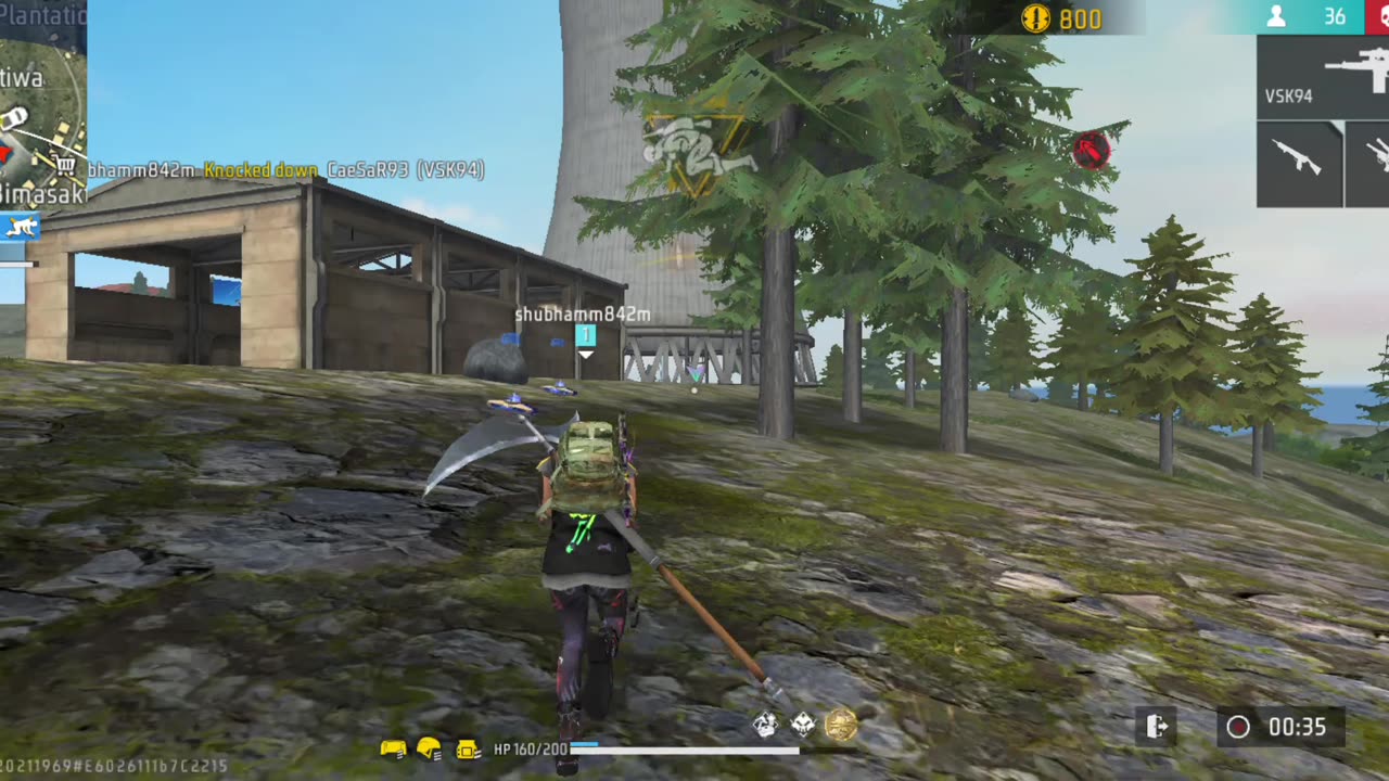 Free fire
