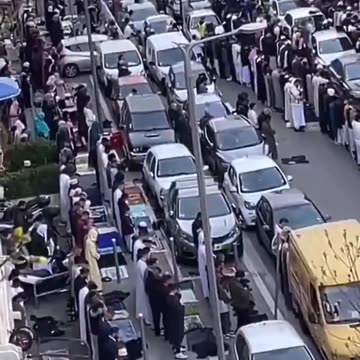 "You can't pass, street is ours and we must pray to Allah!" In France there are 2750 mosques