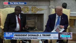 President Trump Slams NBC reporter 🔥 "GET OUT OF HERE"