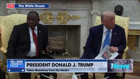President Trump Slams NBC reporter 🔥 "GET OUT OF HERE"