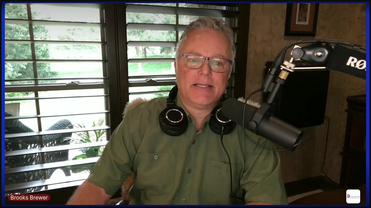 Brewer's Briefing Podcast/Radio Show