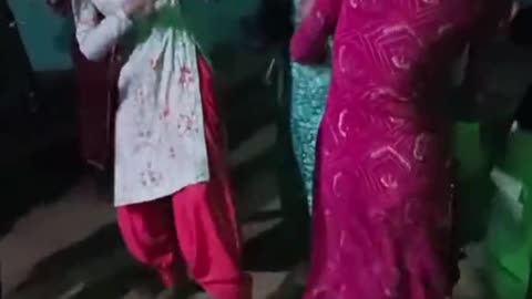 Desi Village Girls Hot Dance In Marriage Function
