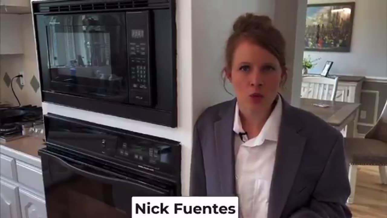 Trent Horn's wife mocks Nick Fuentes in an attempt at humor.