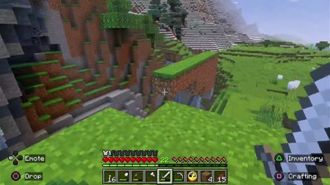 Found A Cave With Diamonds