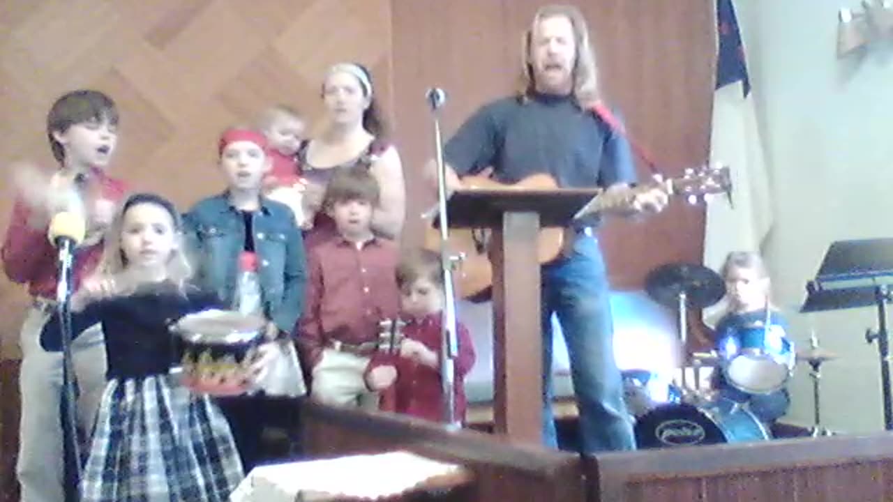 Sunday morning worship