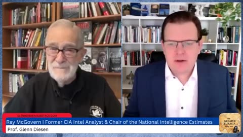 Ray McGovern: The Road War - Arms Control Collapsing