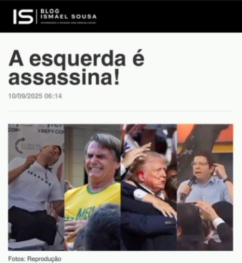 THE LEFT IS MURDEROUS❕