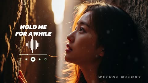 Hold Me For Awhile | New Song and Music | Relaxing Music | WeTune Melody