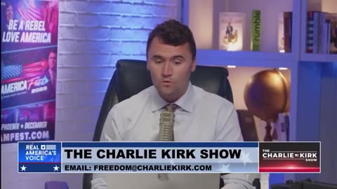 Charlie Kirk Flashback: 'Jewish Donors Have a Lot of Explaining to Do'
