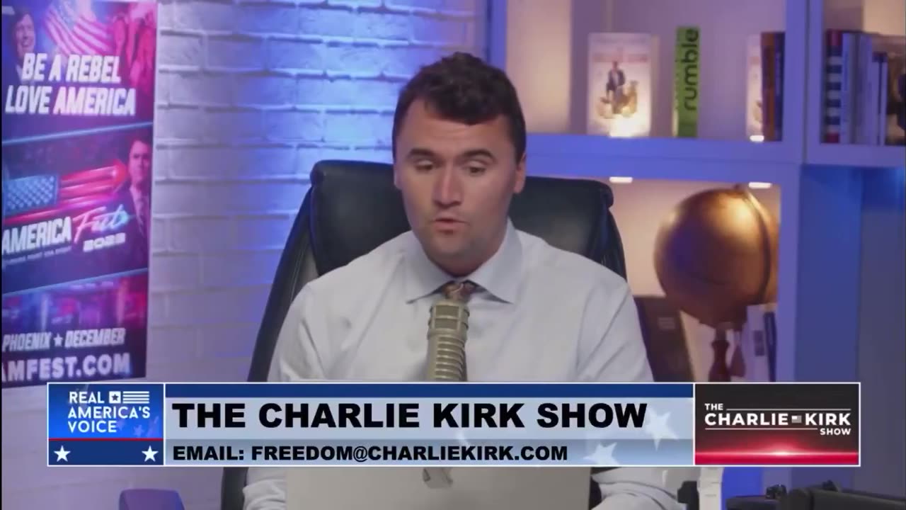 Charlie Kirk Flashback: 'Jewish Donors Have a Lot of Explaining to Do'