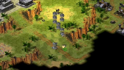 [PREVIEW:] "OFFICIAL TOURNAMENT MAP A" - RED ALERT 2: YURI'S REVENGE RA2 YR - EVERY MAP IN THE GAME