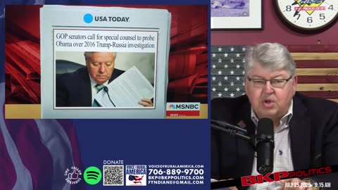 LIVESTREAM - 8:00am ET - Voice of Rural America with BKP