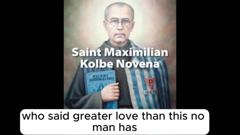 Saint Maximilian Kolbe Novena — Day 6