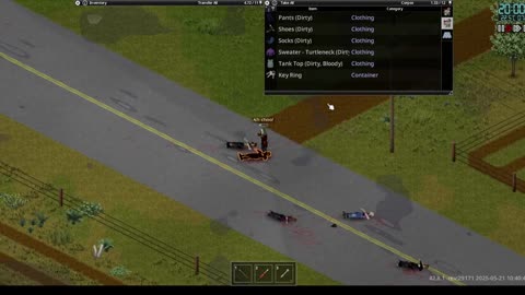 [Project zomboid B42] The road only challenge Ep8