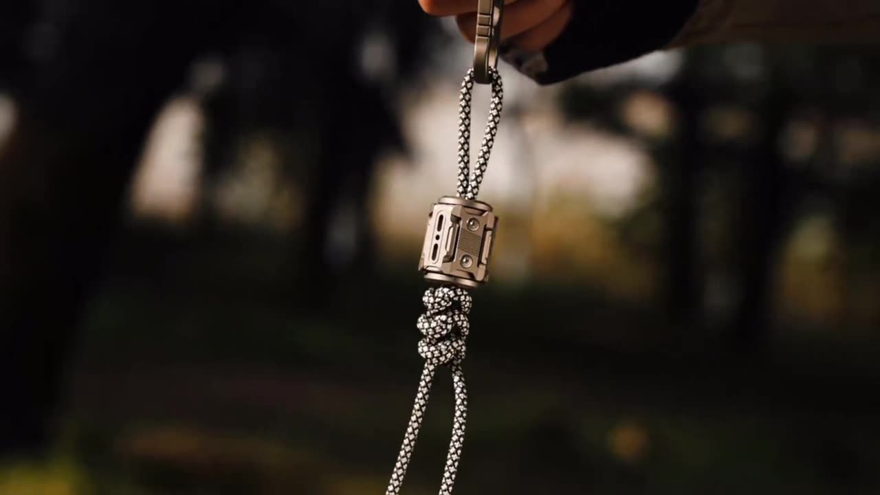 TiSpinx II A Modular Titanium EDC Spinner Pendant by TIGO — Kickstarter