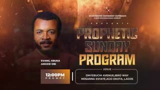 SUNDAY FELLOWSHIP [DAY 72: 100DAYS FASTING & PRAYER] 14TH SEPTEMBER 2025.