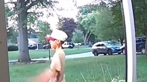 😂🤣 He Thought No One Was Watching! Ding Dong Ditching | FunFM