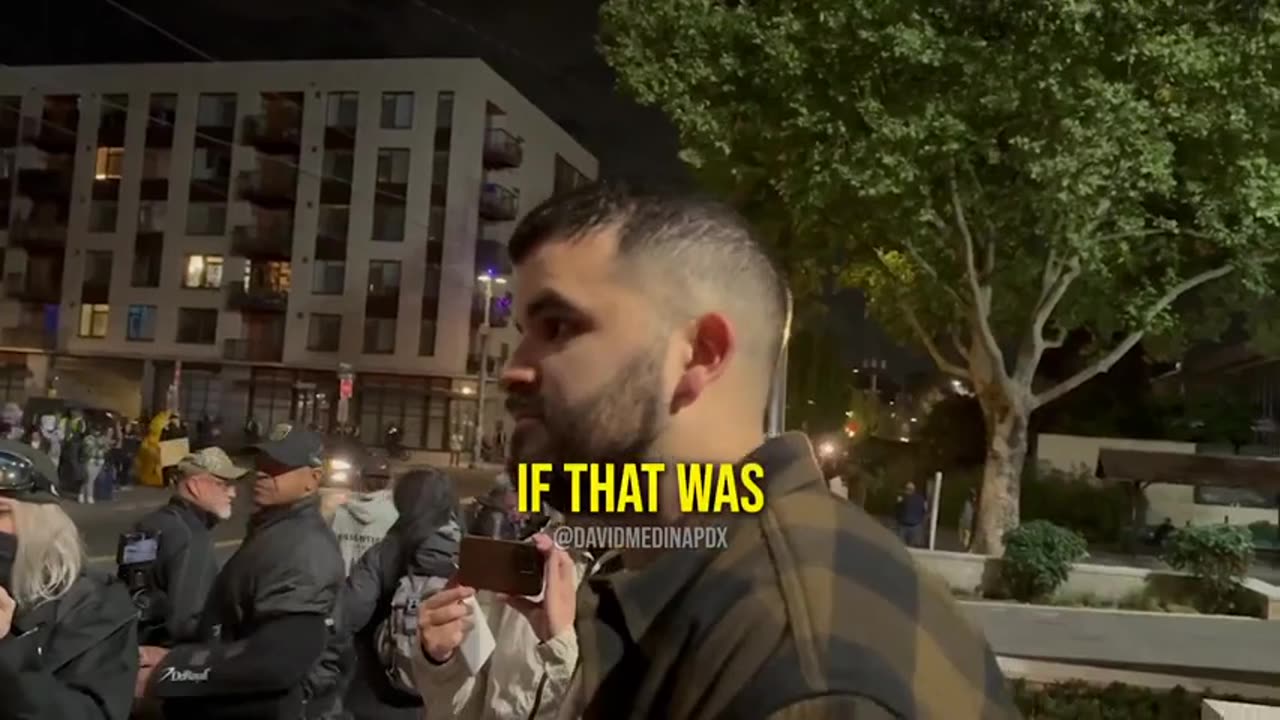 Portland Police is a part of Antifa!