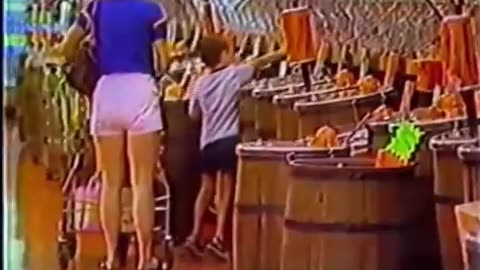 1984 New Wegmans Grocery Store.