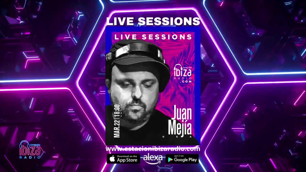 Juan Mejia Live Sessions - Sábado 22 marzo 2025