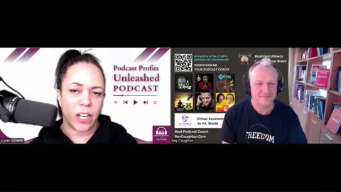 How Karen gets her guests to promote the show