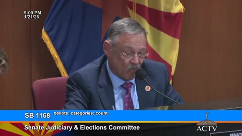 Sen. Mark Finchem: You Can’t Audit What You Don’t Measure (SB 1168)