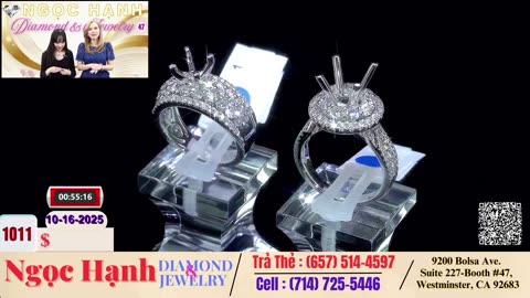 Ngọc Hạnh DIAMOND & JEWELRY | Show 34 | 10-162025 #ngochanhdiamond&jewelry #welivecali