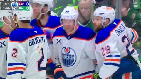 Oilers RW #90 Corey Perry PP🥅(7)🏒Snap-Shot Goal