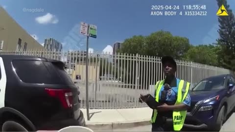 Cop gets parking ticket
