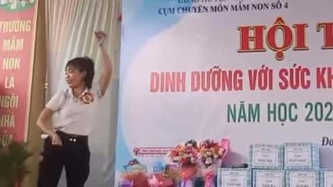 dance to celebrate collective cooking competition in vietnam