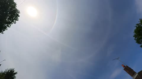 Sky Watch #592 - 7/5/2025 - 4K CHEM