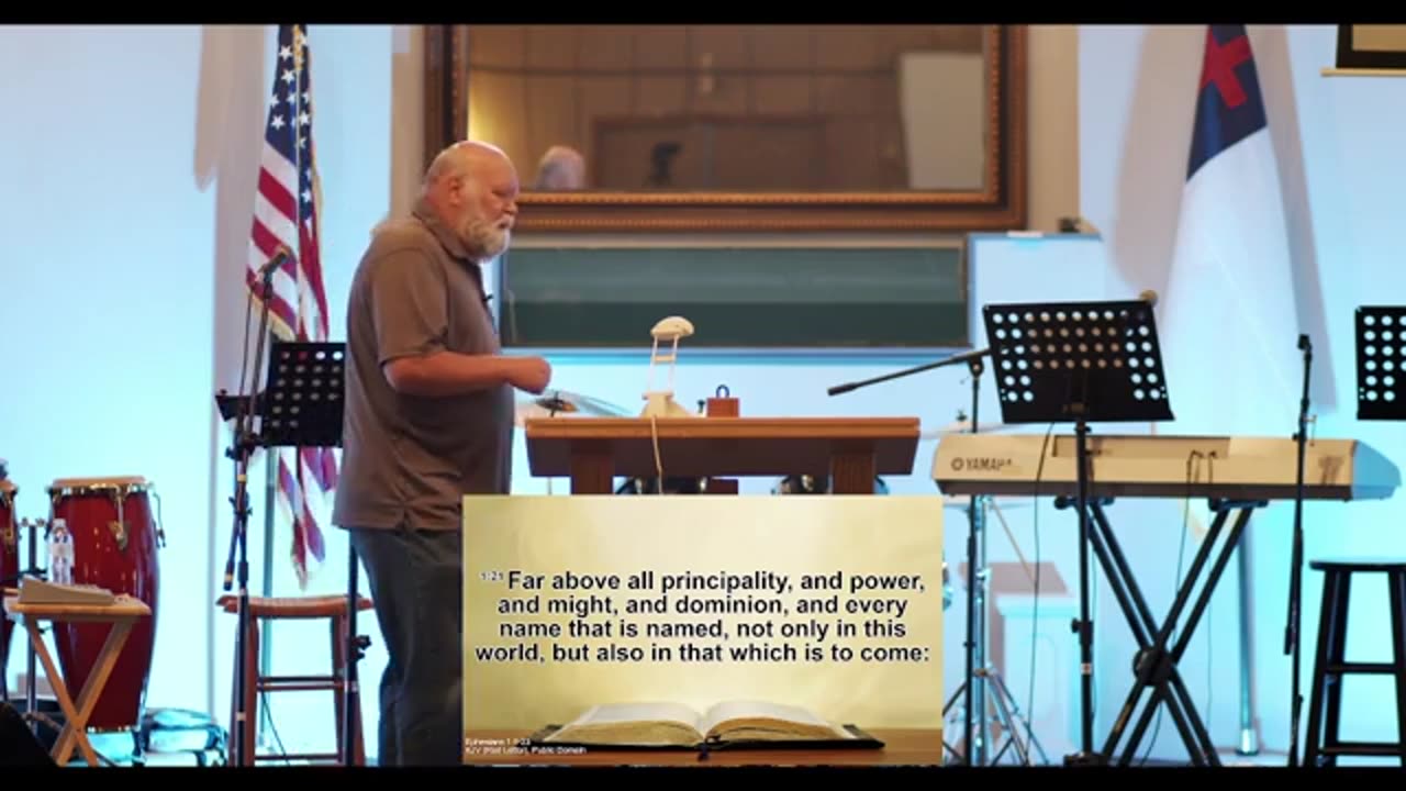 The Provision of the Cross - Evangelist JR Mootrey