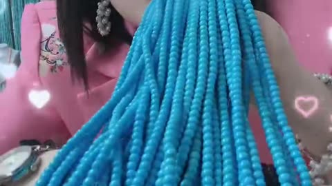 2025-0528-02 Natural Turquoise Jewelry Video Shooting