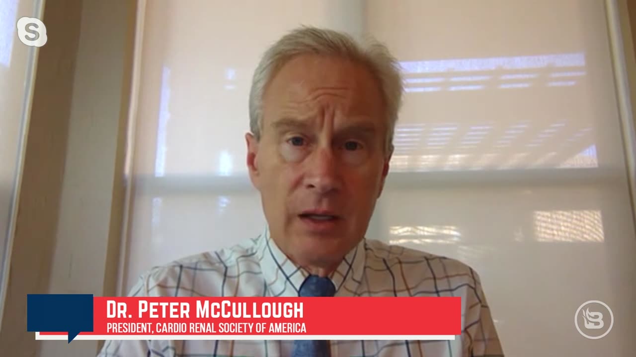 Steve Deace Hosts Dr. Peter McCullough on the COVID-19 Crisis: October, 2021